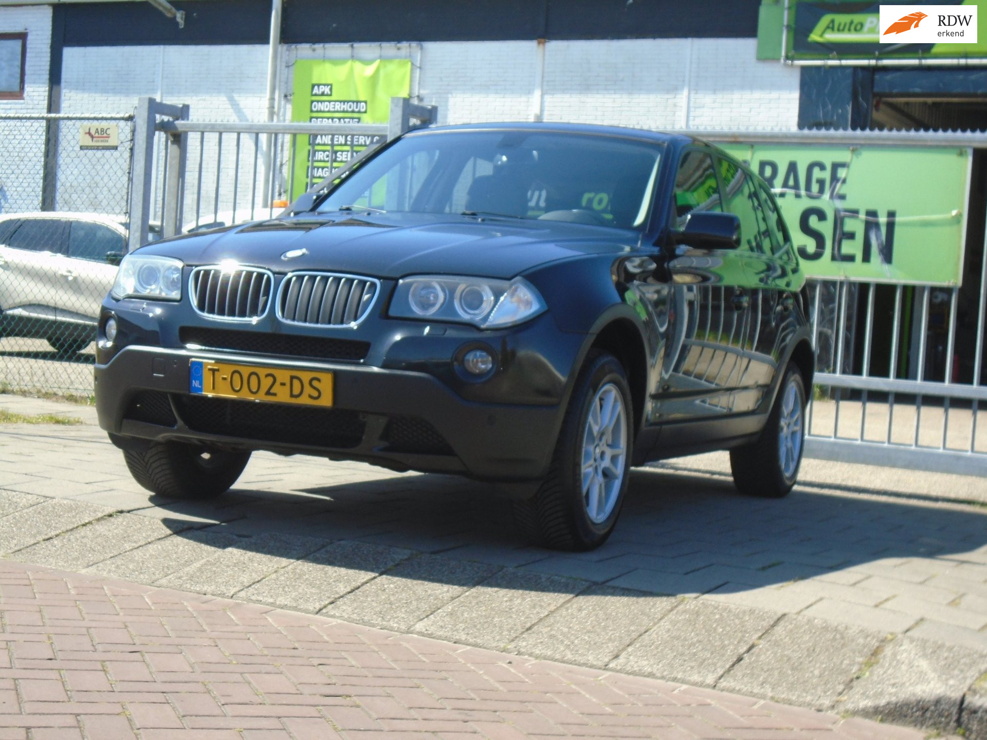 BMW X Reihe 3.0si/AIRCO /LEDER BEKLEIDING 2007 - voorkant