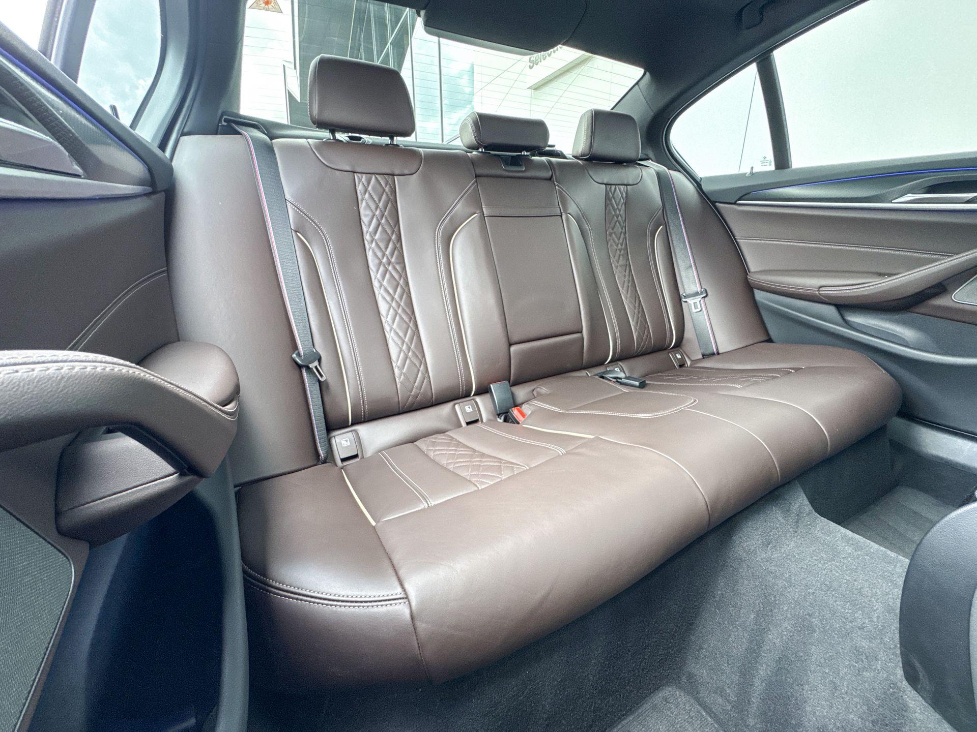 Foto van BMW 520i