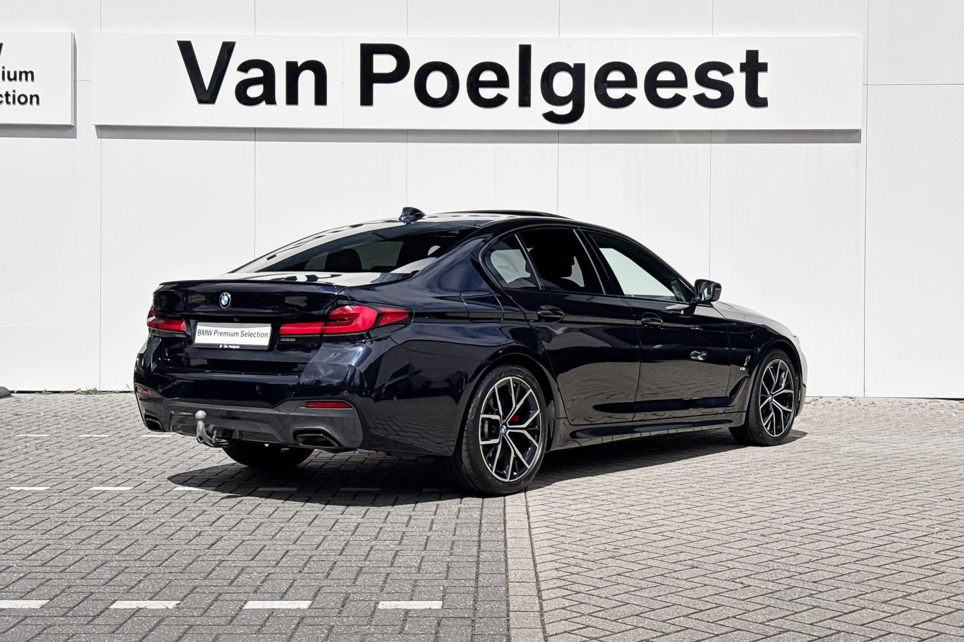 Foto van BMW 520i