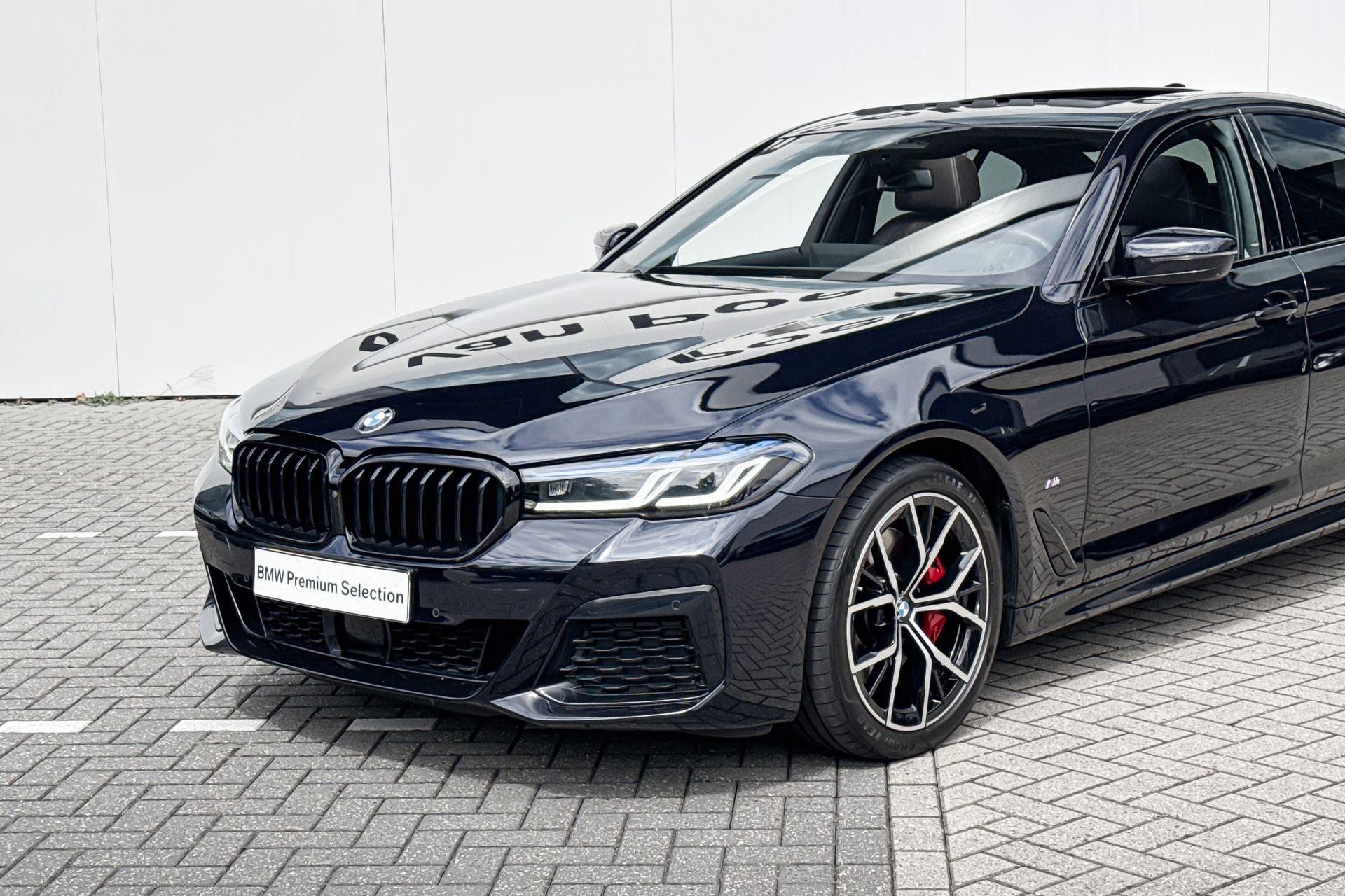 Foto van BMW 520i