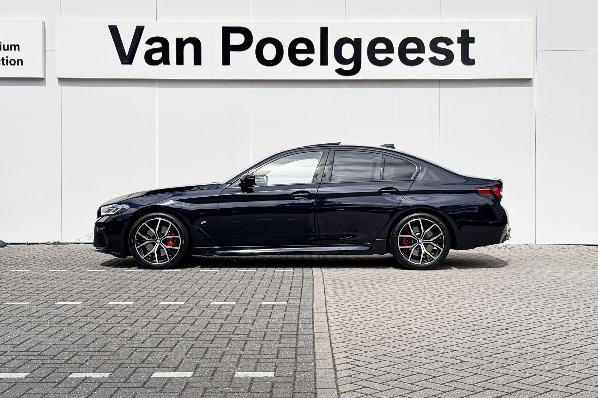 Foto van BMW 520i