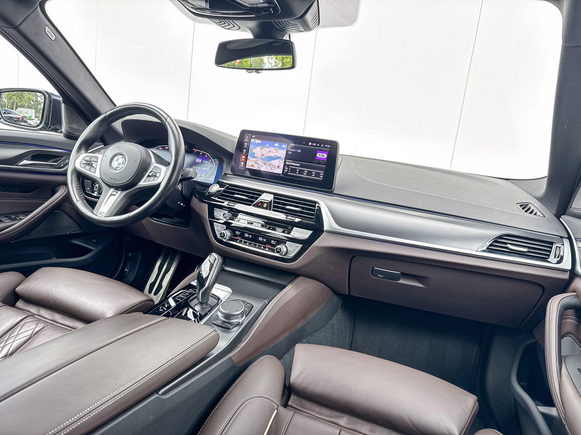 Foto van BMW 520i