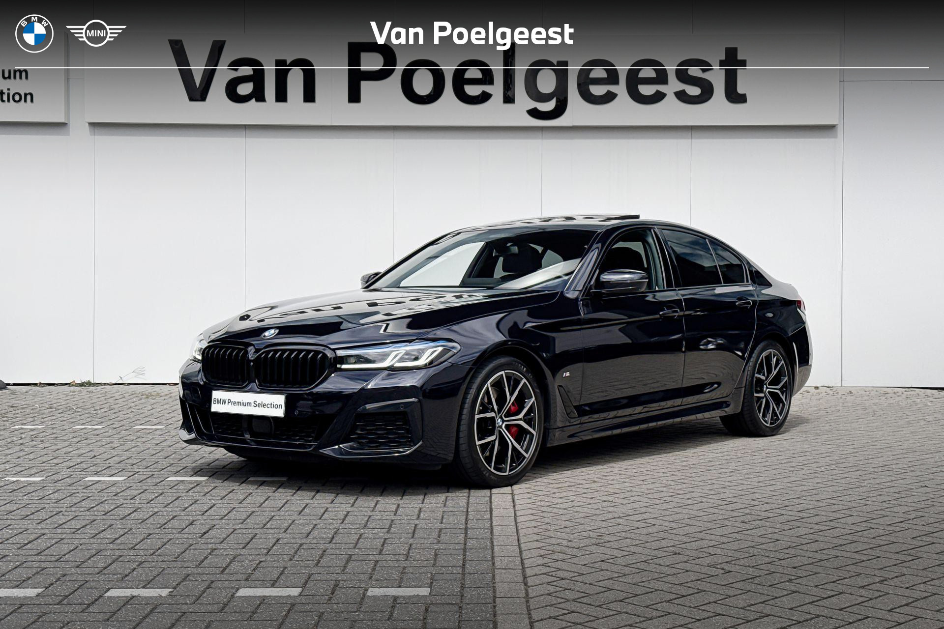BMW 520i 520i 2023 - voorkant