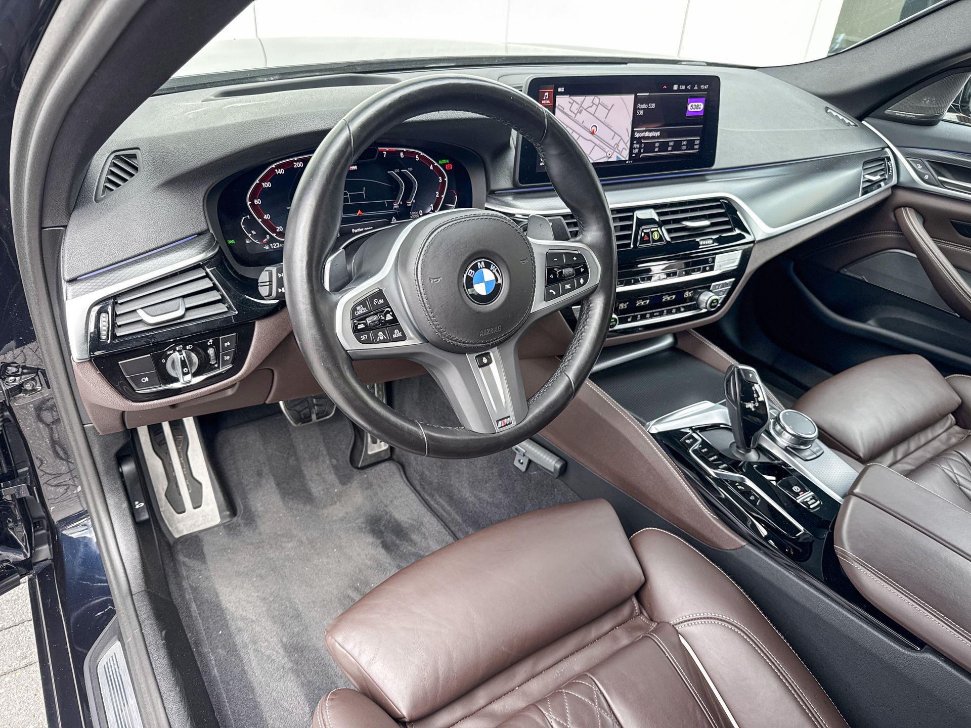 Foto van BMW 520i