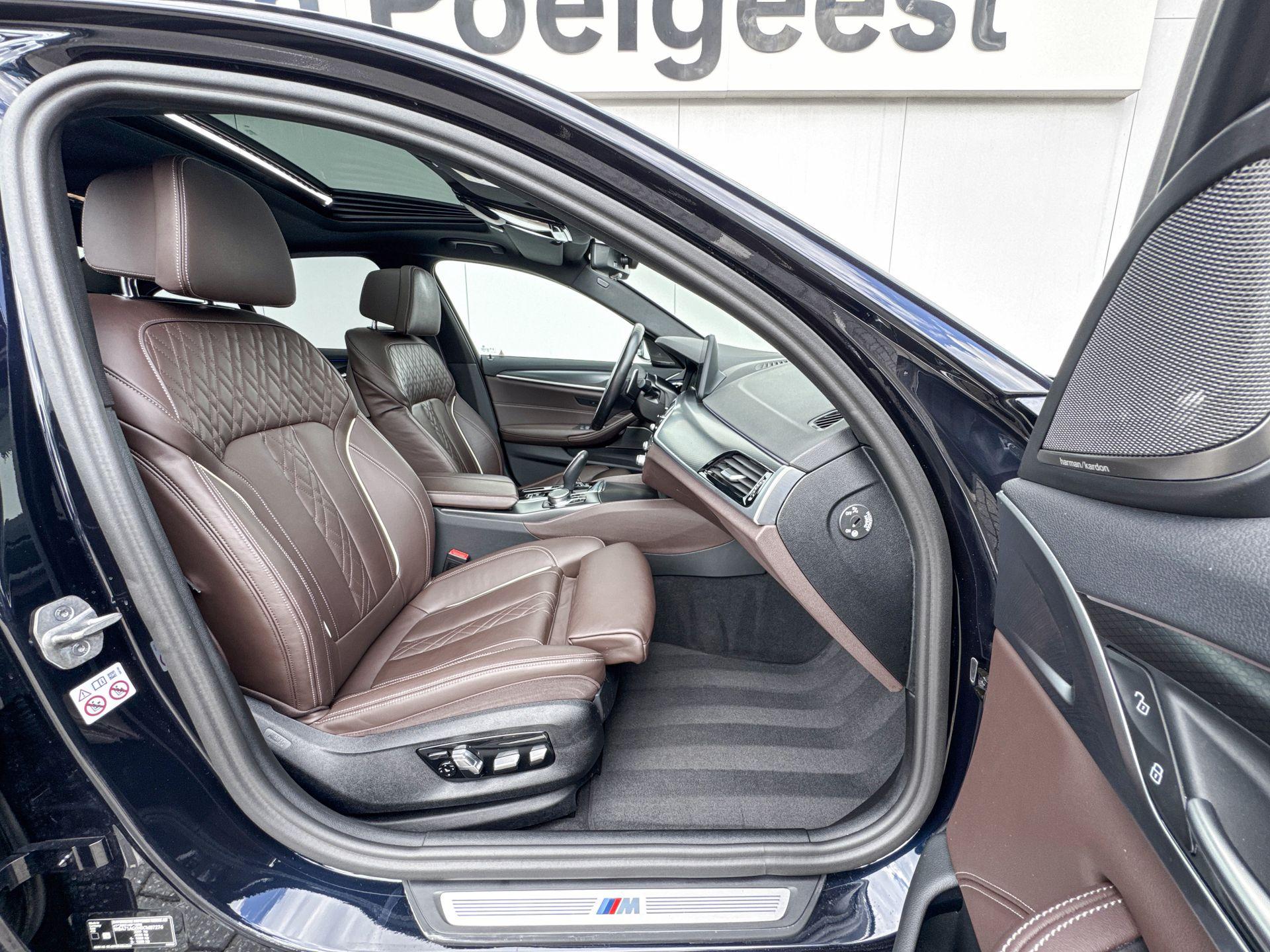 Foto van BMW 520i