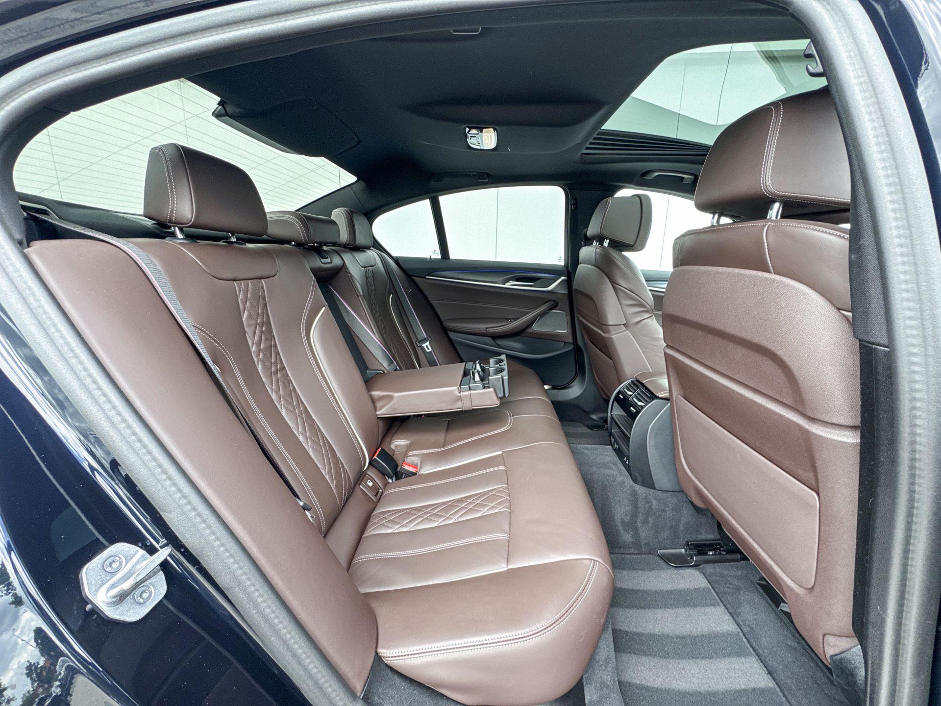 Foto van BMW 520i