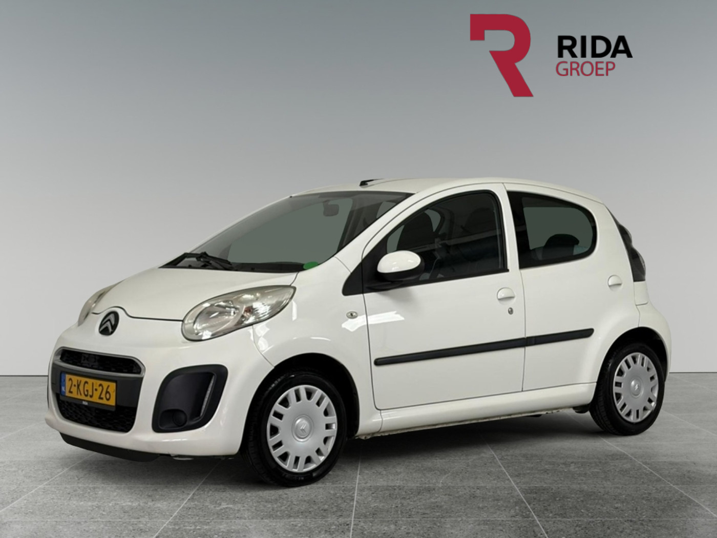 Citroen Citroen C1 1.0 Collection 2013 - voorkant