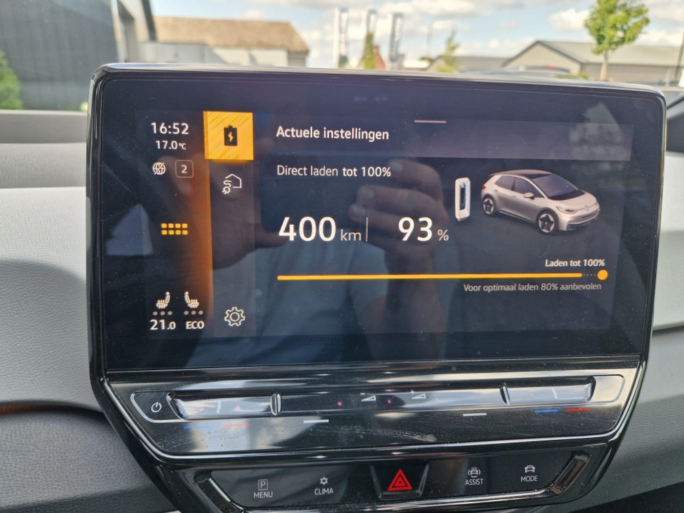 Foto van Volkswagen Id.3 Pro S 150 KW
