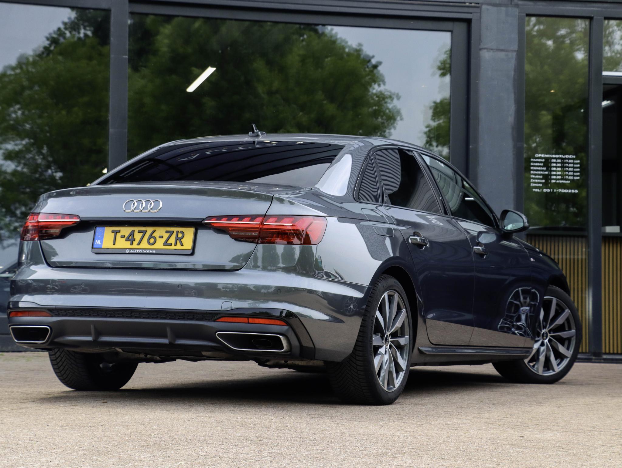 Foto van Audi A4 Limousine