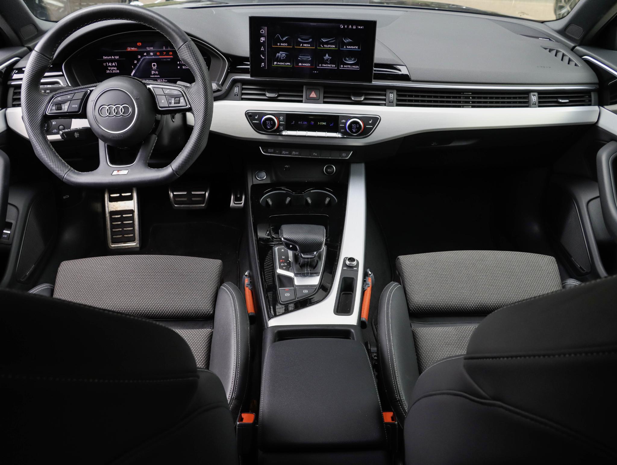 Foto van Audi A4 Limousine