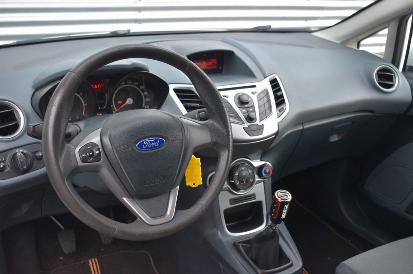 Foto van Ford Fiesta