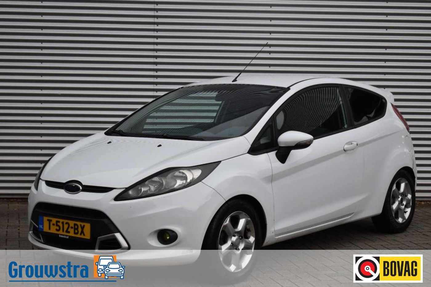 Ford Fiesta 1.25 TREND / AIRCO / APK T/M 2-6-2027 2010 - voorkant