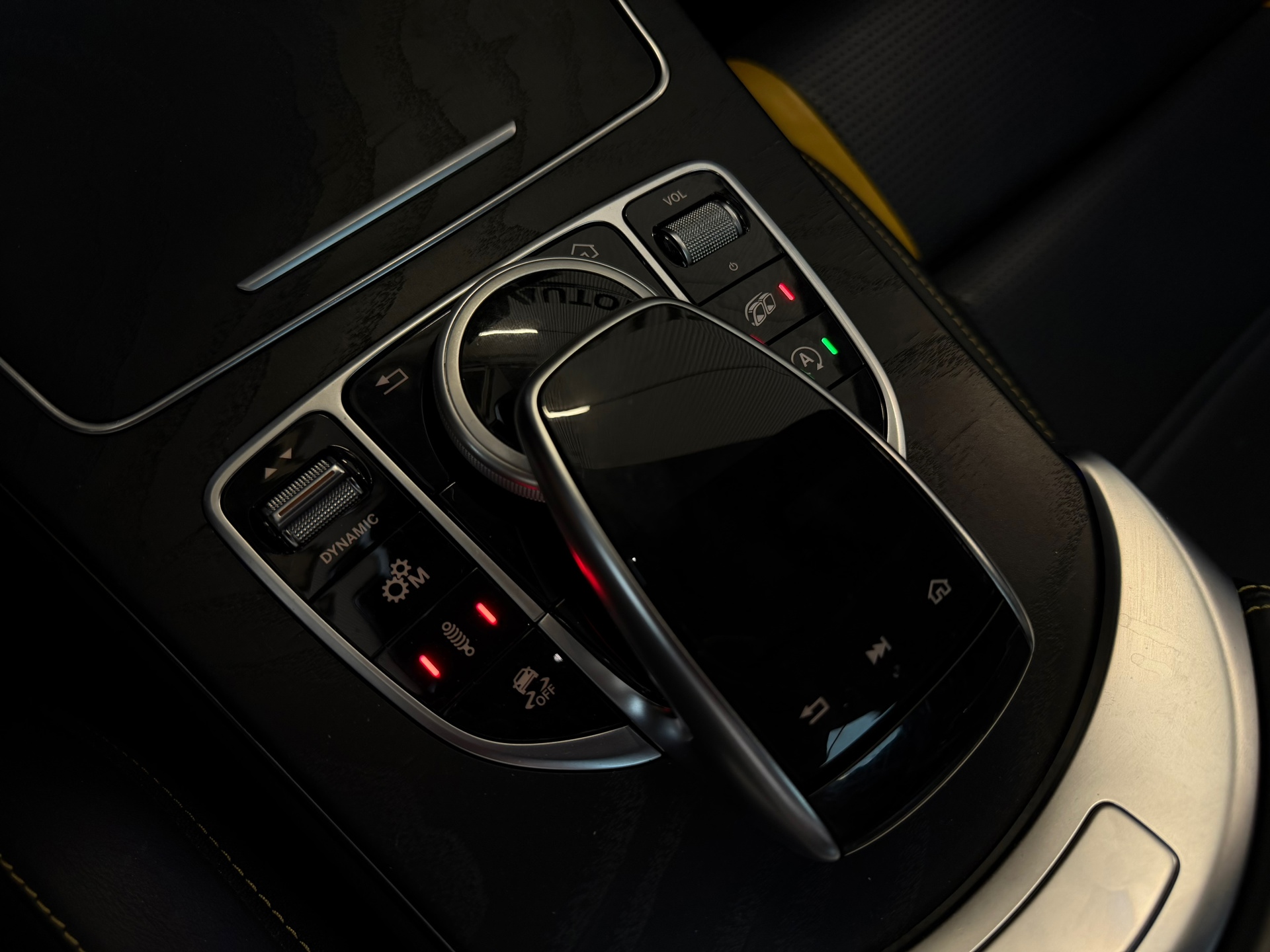 Foto van Mercedes-Benz AMG C 63 S