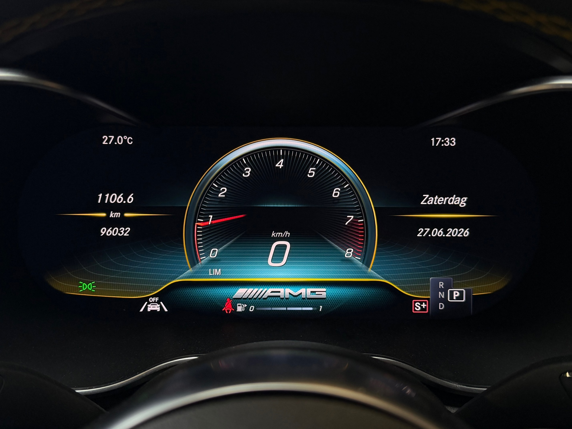 Foto van Mercedes-Benz AMG C 63 S