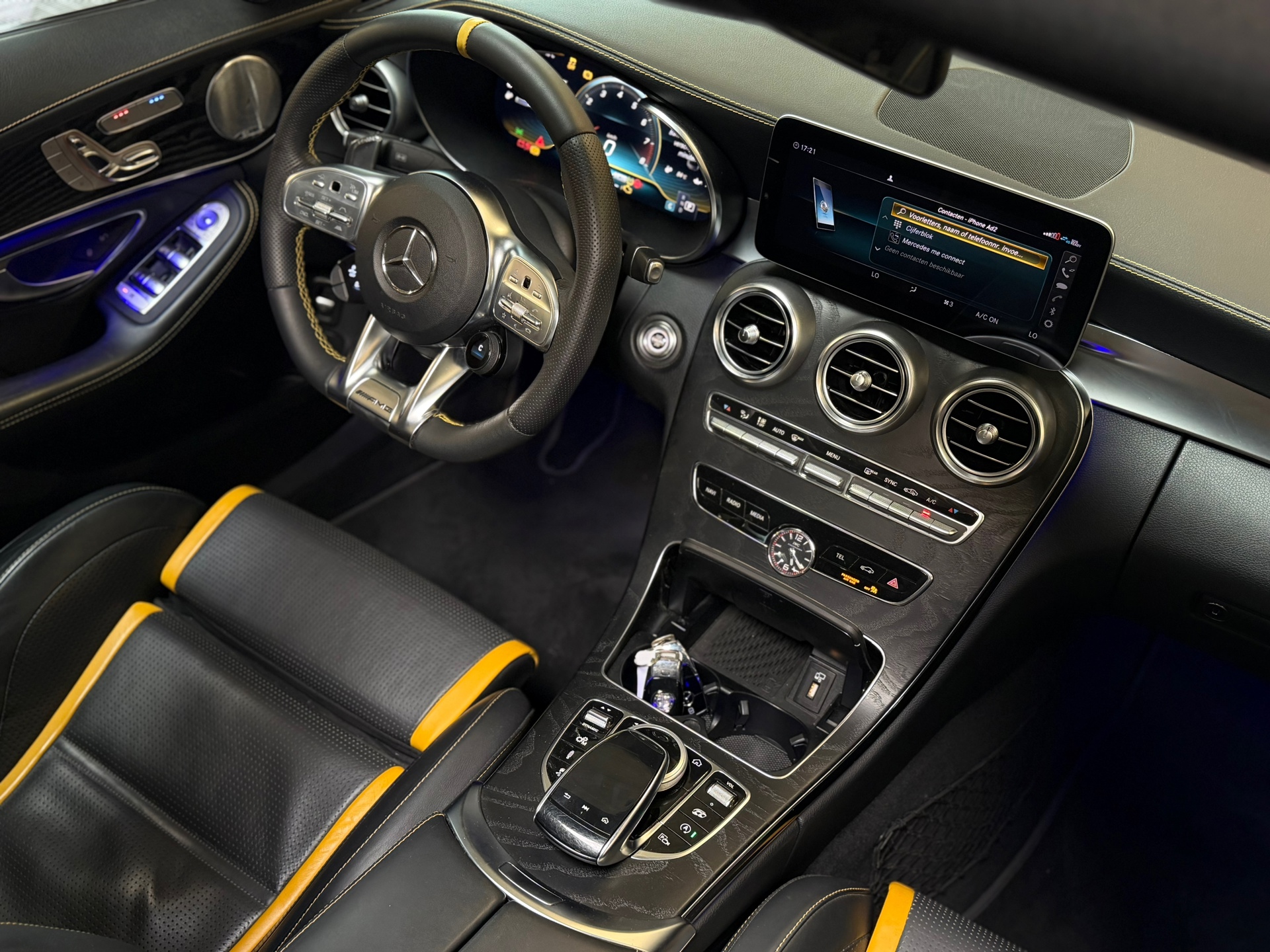 Foto van Mercedes-Benz AMG C 63 S