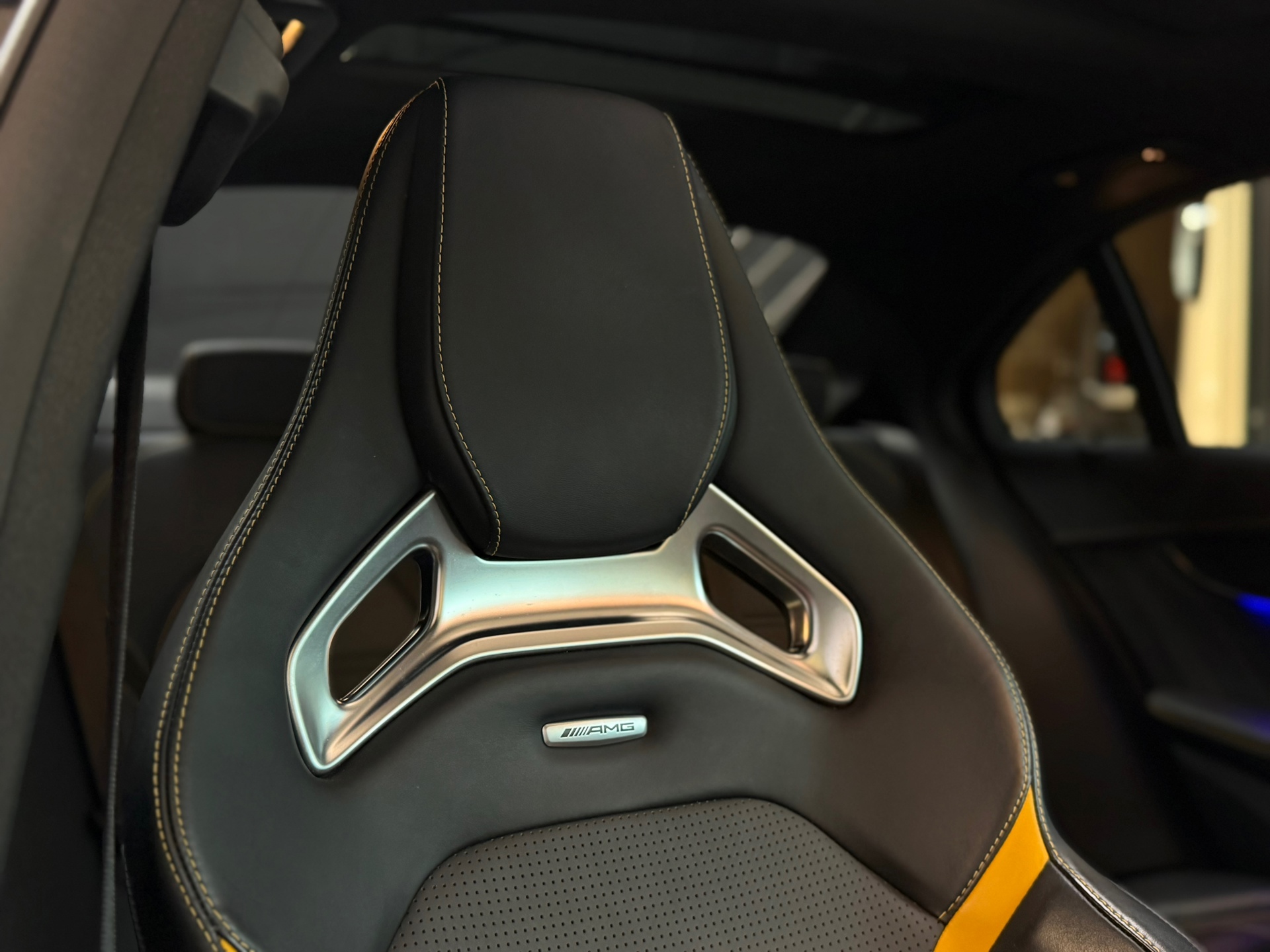 Foto van Mercedes-Benz AMG C 63 S