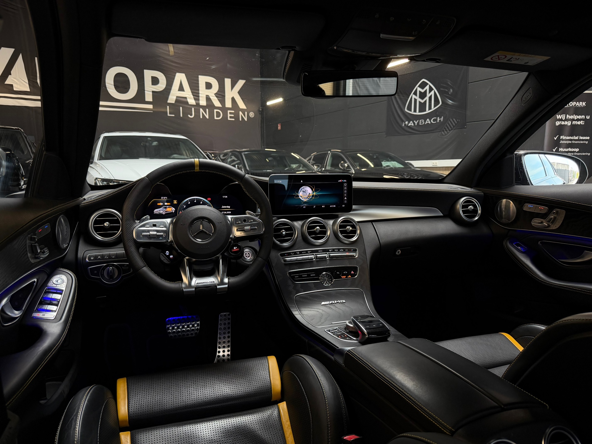 Foto van Mercedes-Benz AMG C 63 S