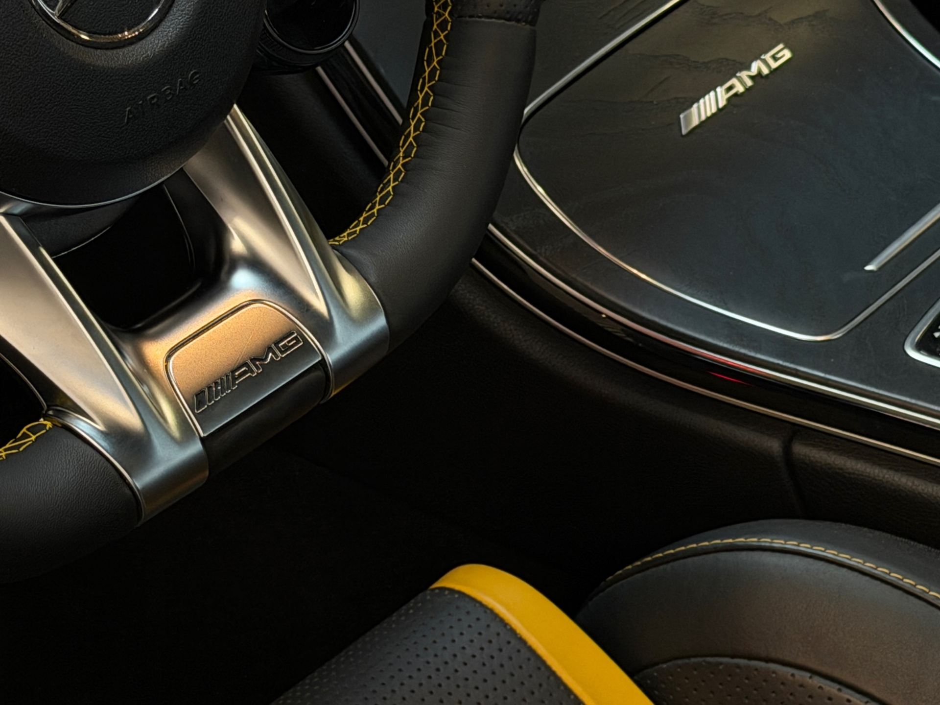 Foto van Mercedes-Benz AMG C 63 S