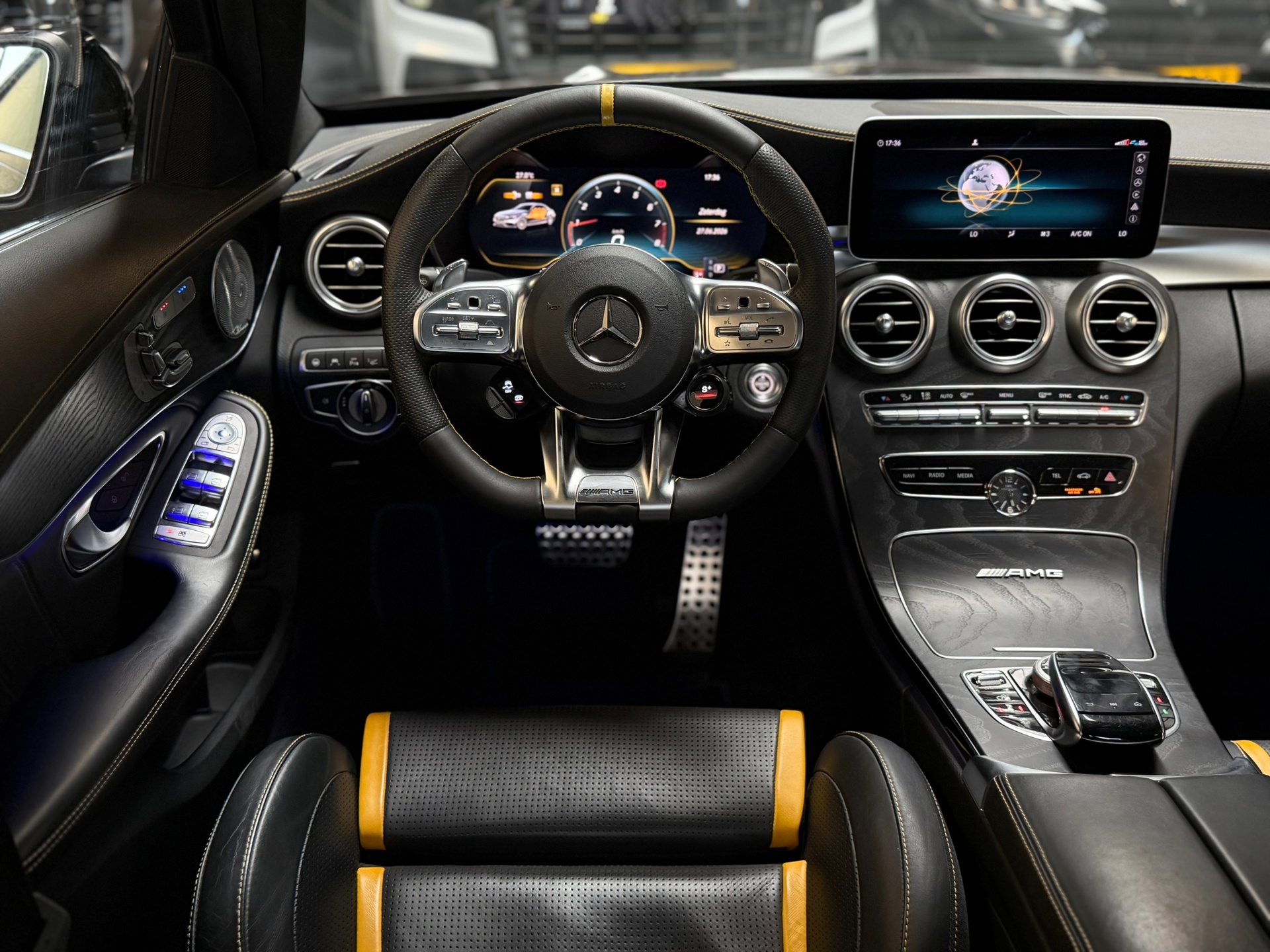 Foto van Mercedes-Benz AMG C 63 S