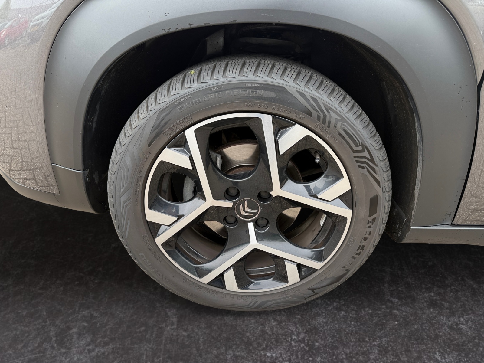 Foto van Citroen C3 Aircross