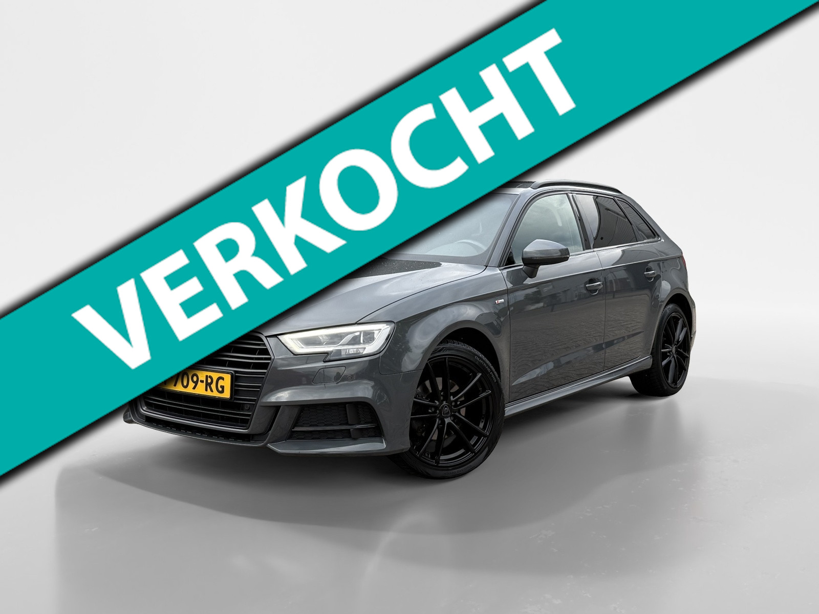 Audi A3 Sportback 1.5 TFSI CoD S-Line Automaat 2018 - voorkant
