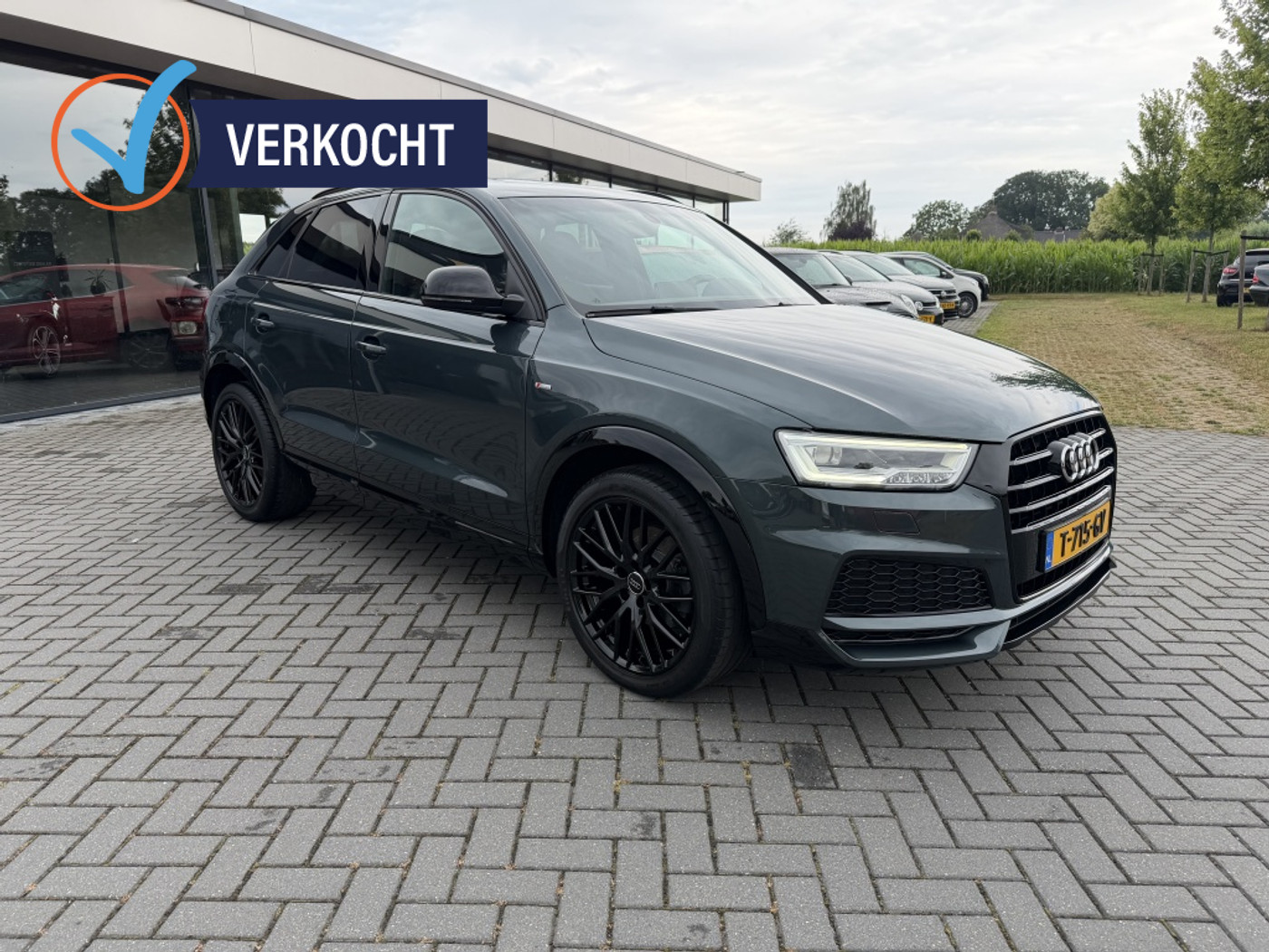 Audi Q3 1.4 TFSI S-Line 2018 - voorkant