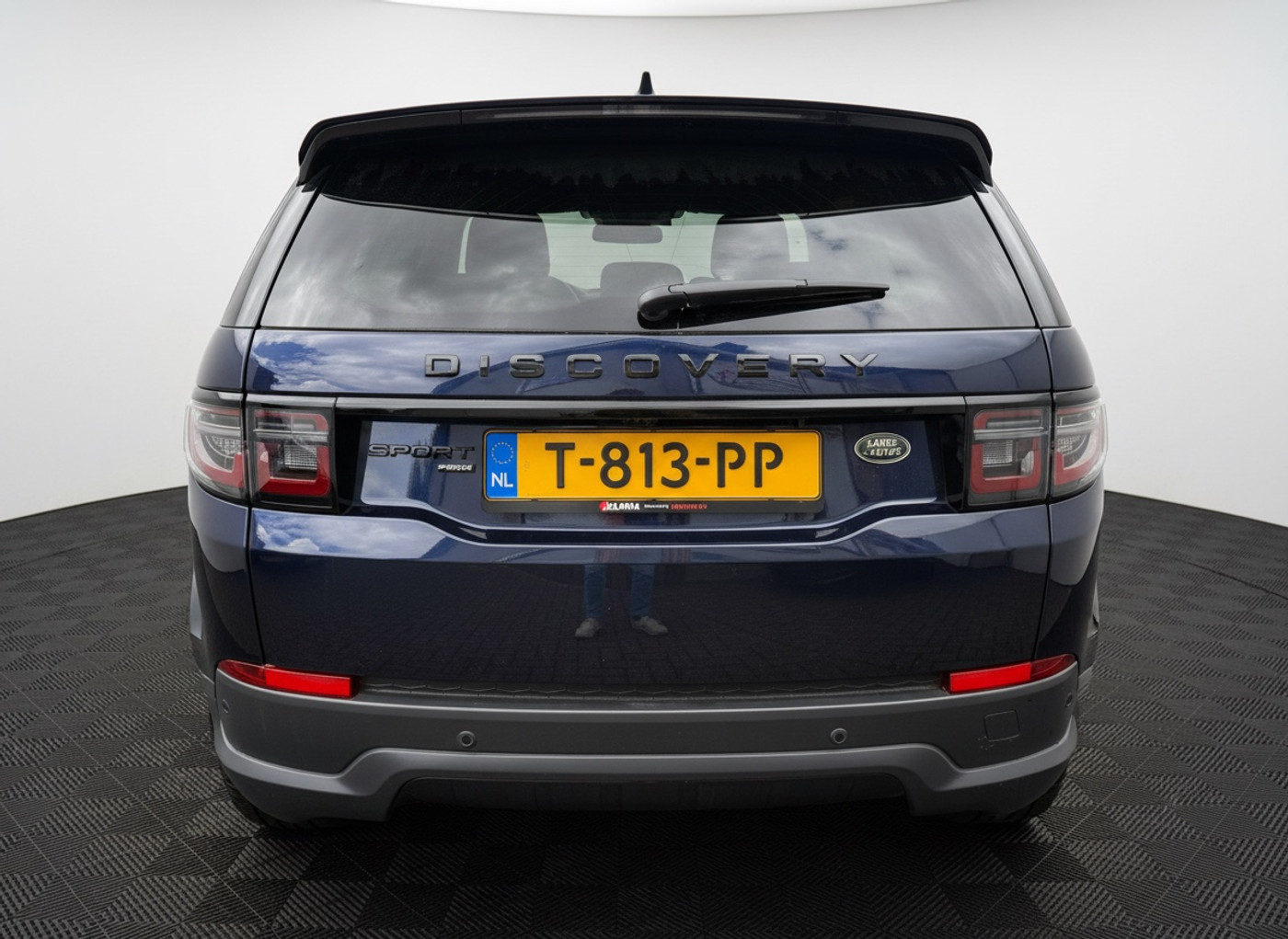 Foto van Land Rover Discovery Sport