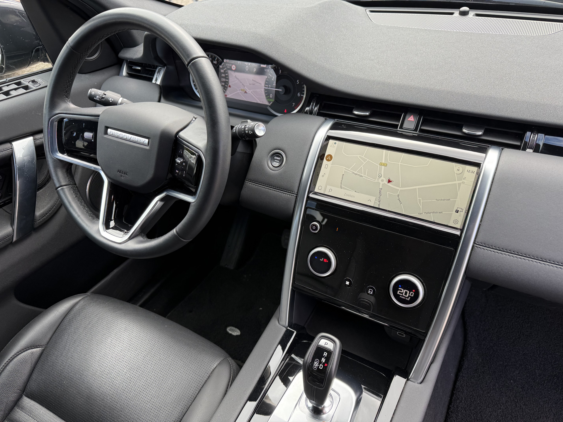 Foto van Land Rover Discovery Sport