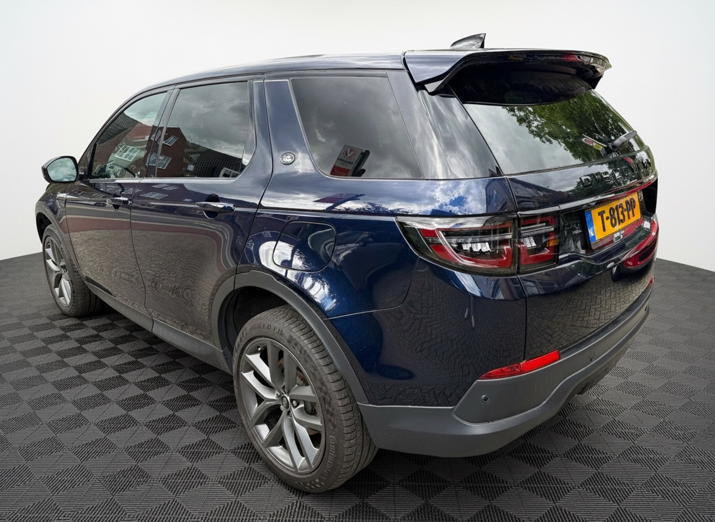 Foto van Land Rover Discovery Sport