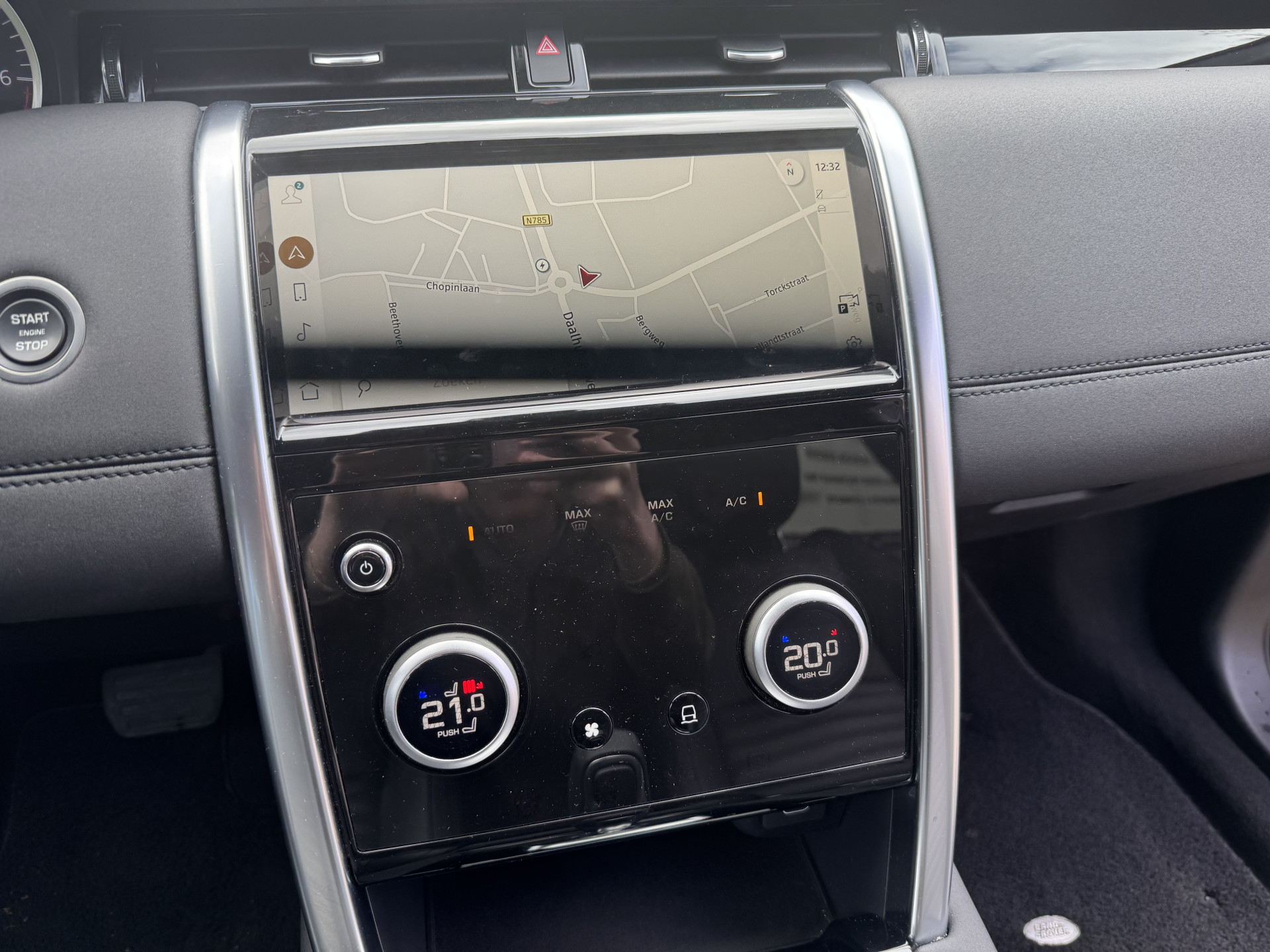 Foto van Land Rover Discovery Sport