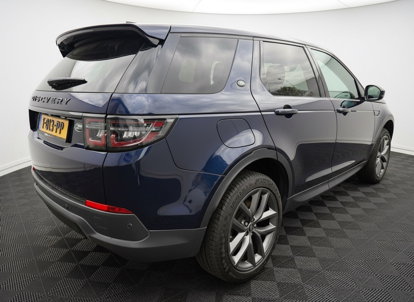 Foto van Land Rover Discovery Sport