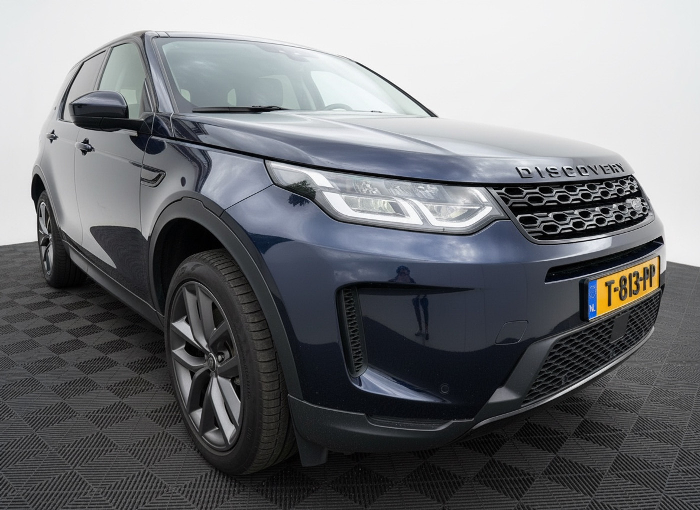 Foto van Land Rover Discovery Sport