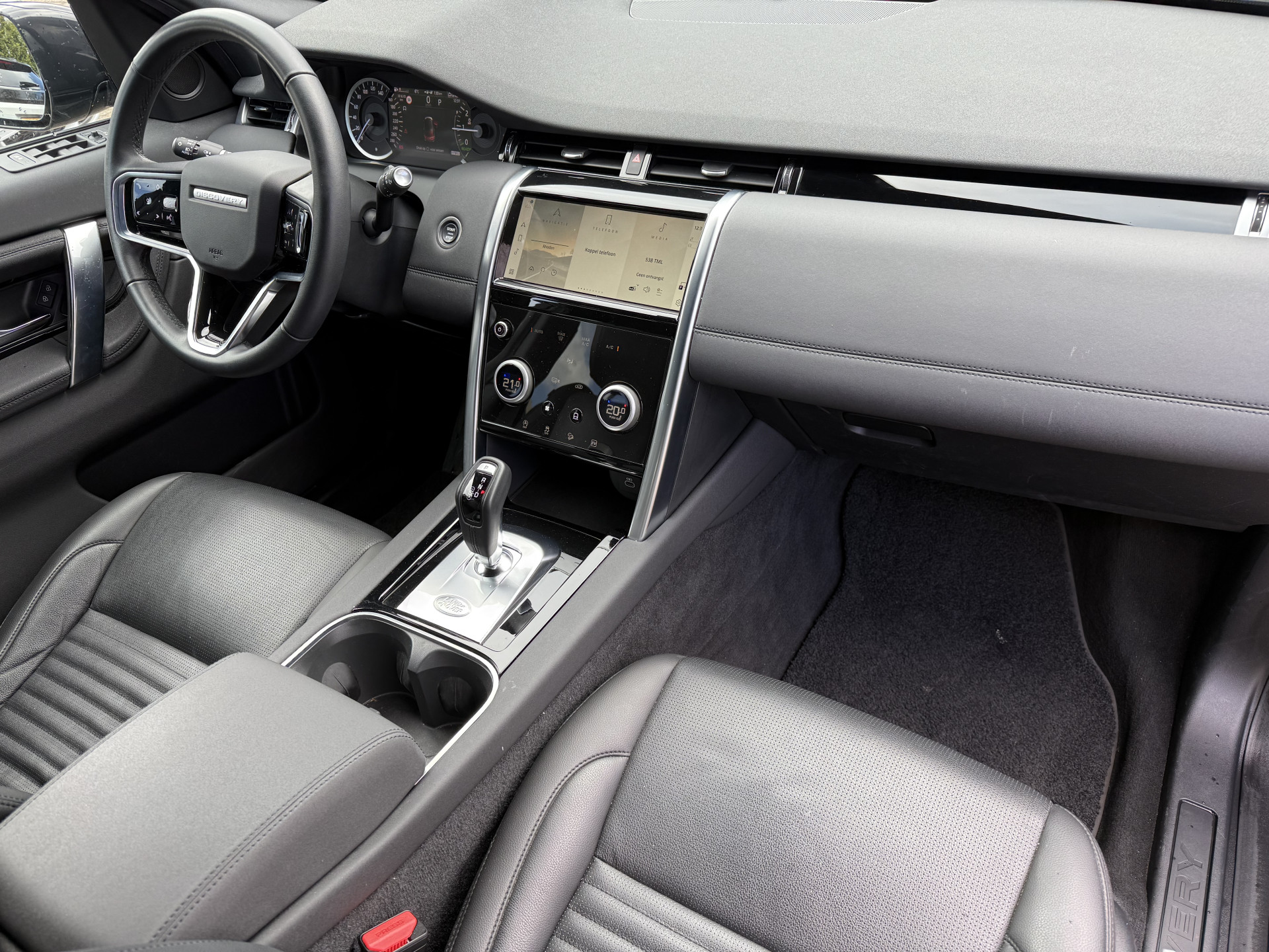 Foto van Land Rover Discovery Sport