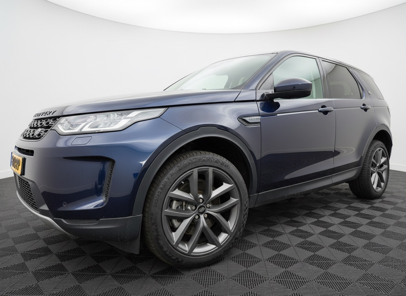 Foto van Land Rover Discovery Sport