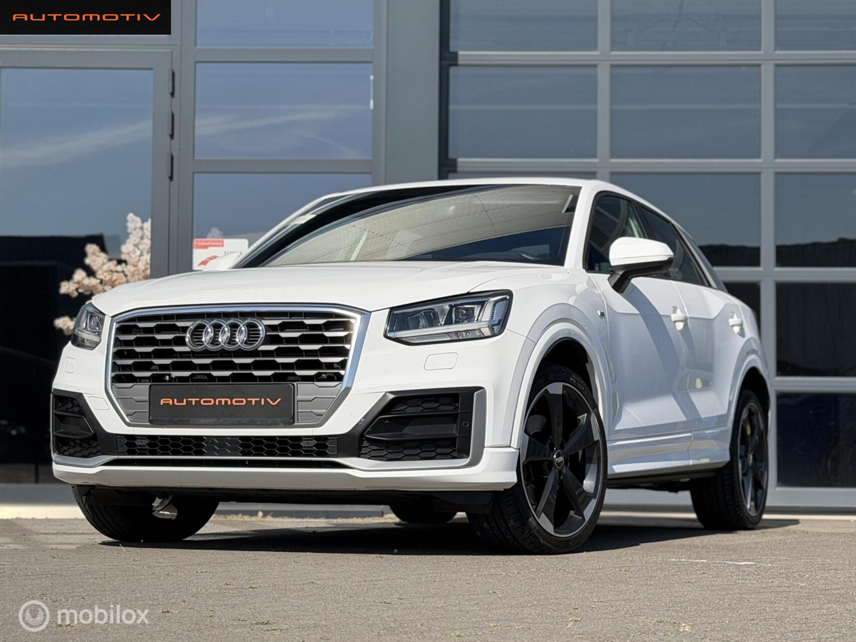 Audi Q2 1.4 TFSI S LINE / NAVI / S TRONIC / STOELVERWARMING 2017 - voorkant