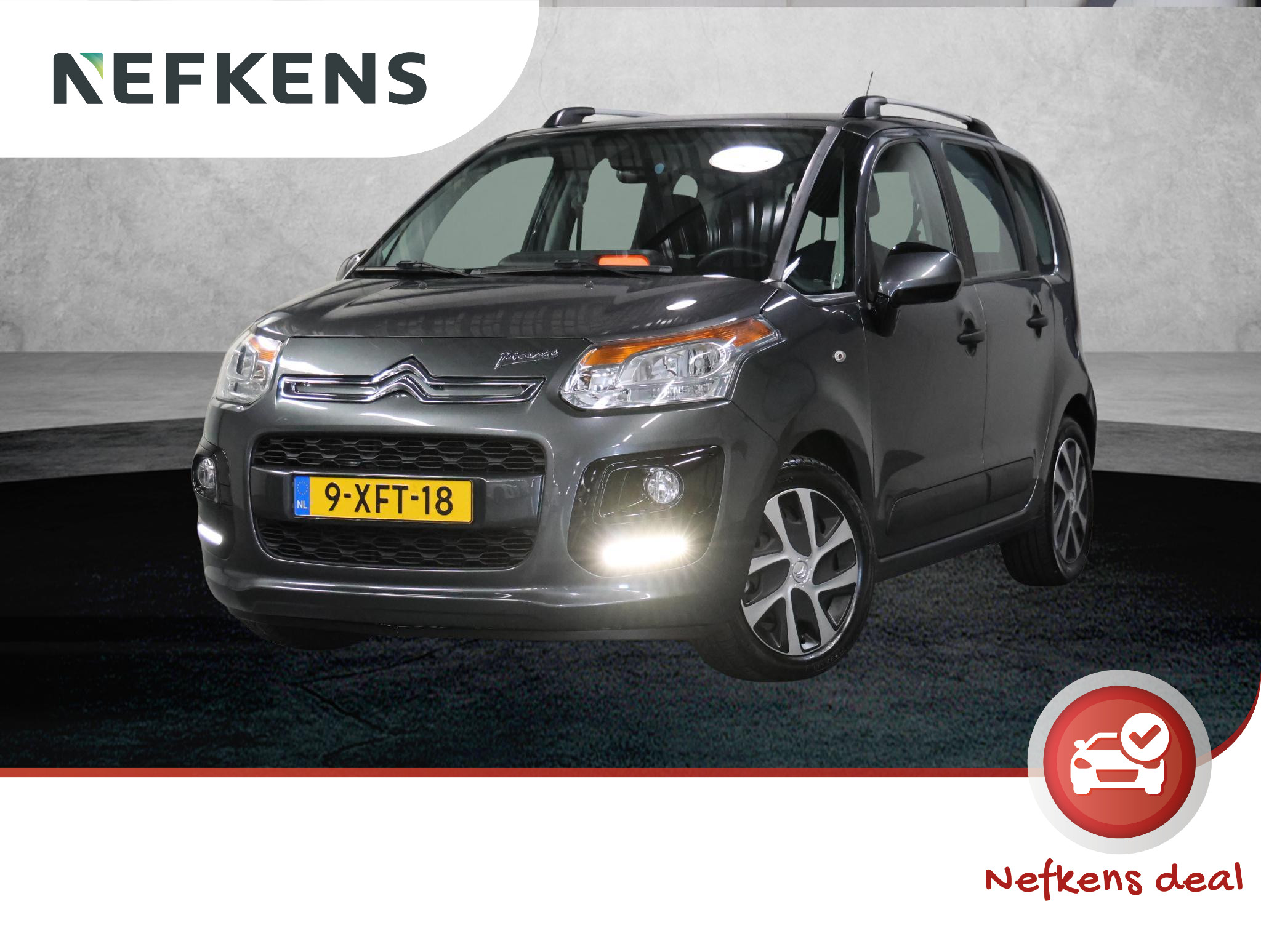 Citroen C3 Picasso 1.6 VTi Tendance 2014 - voorkant