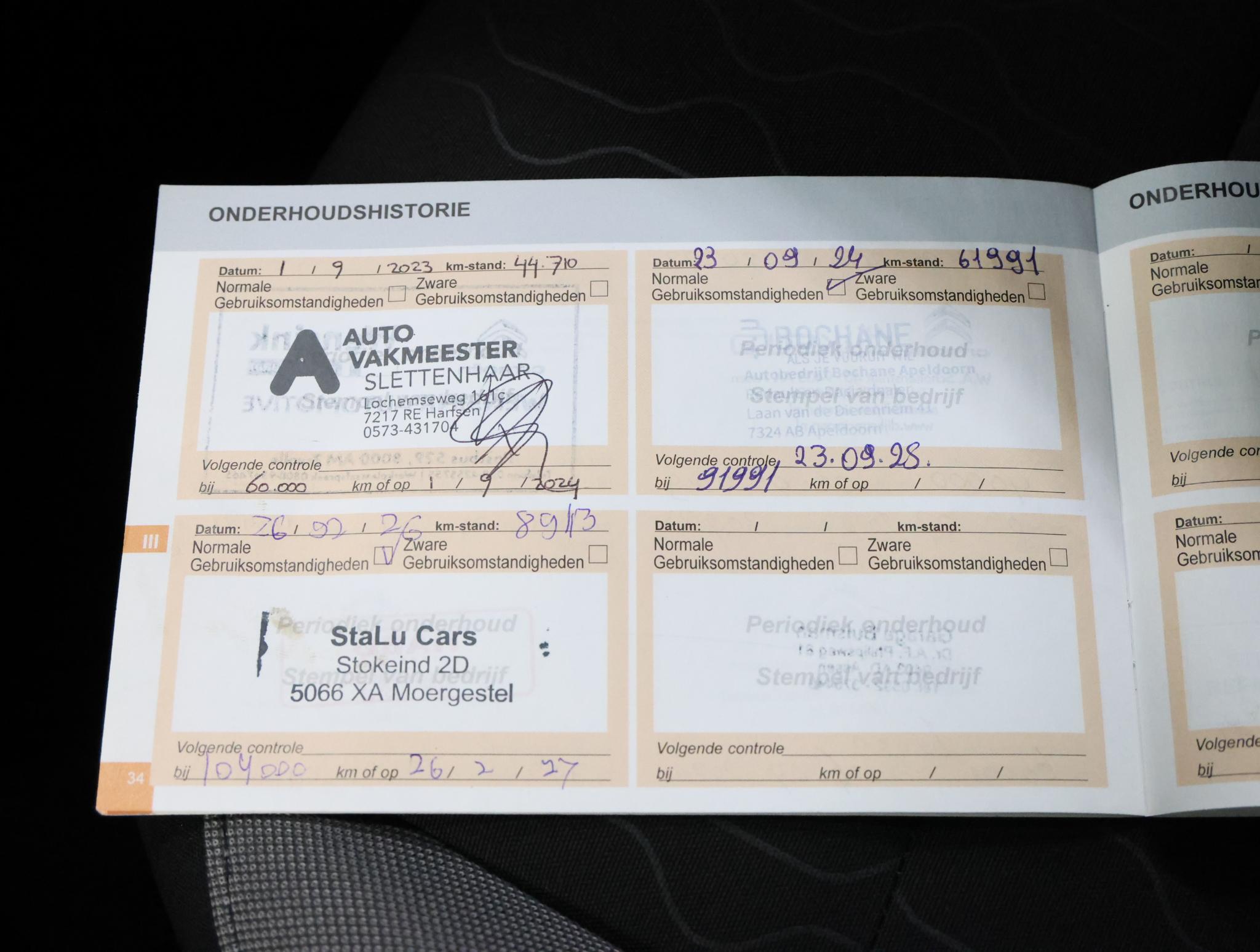 Foto van Citroen C3 Picasso