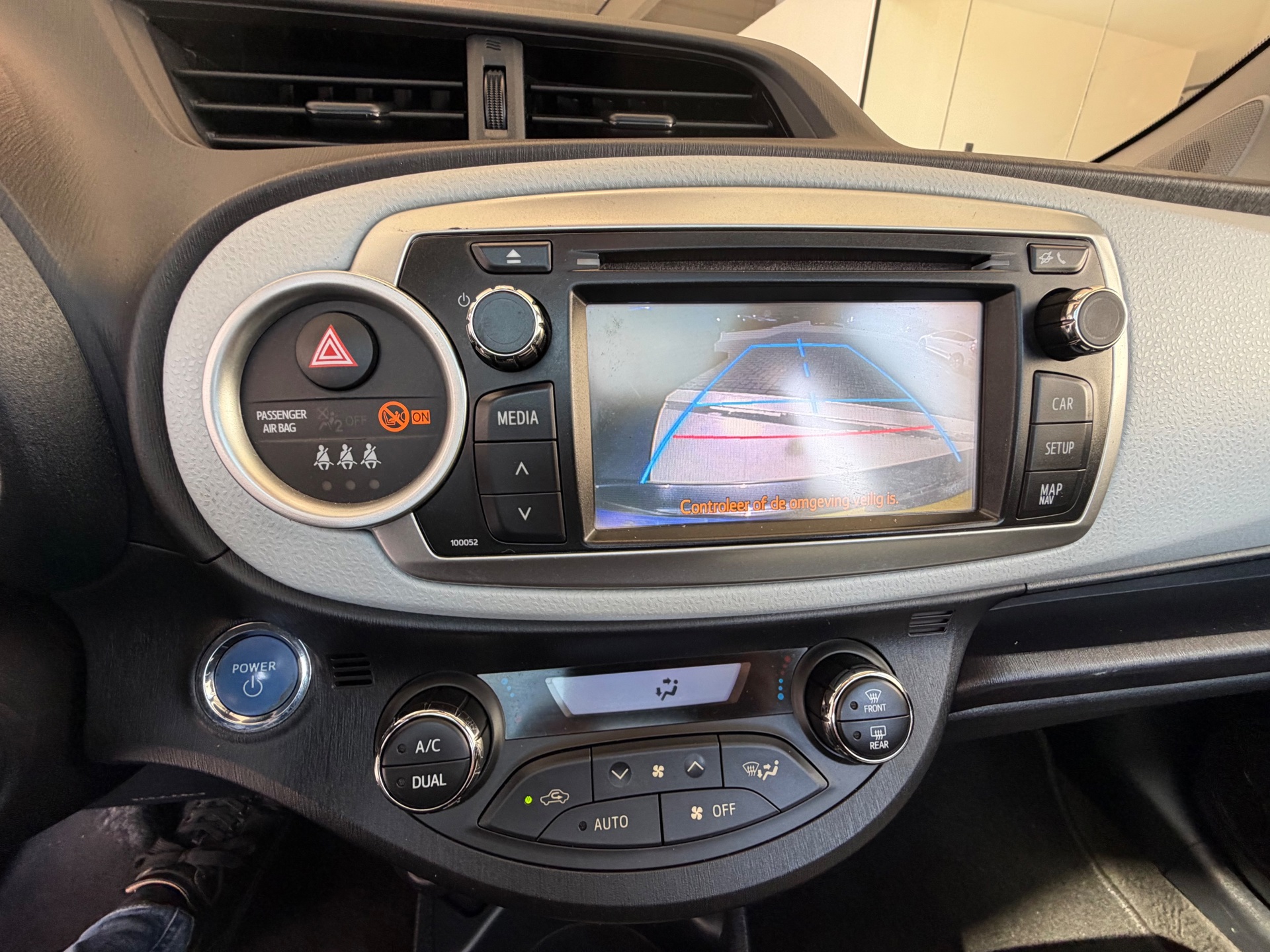 Foto van Toyota Toyota Yaris Hybrid