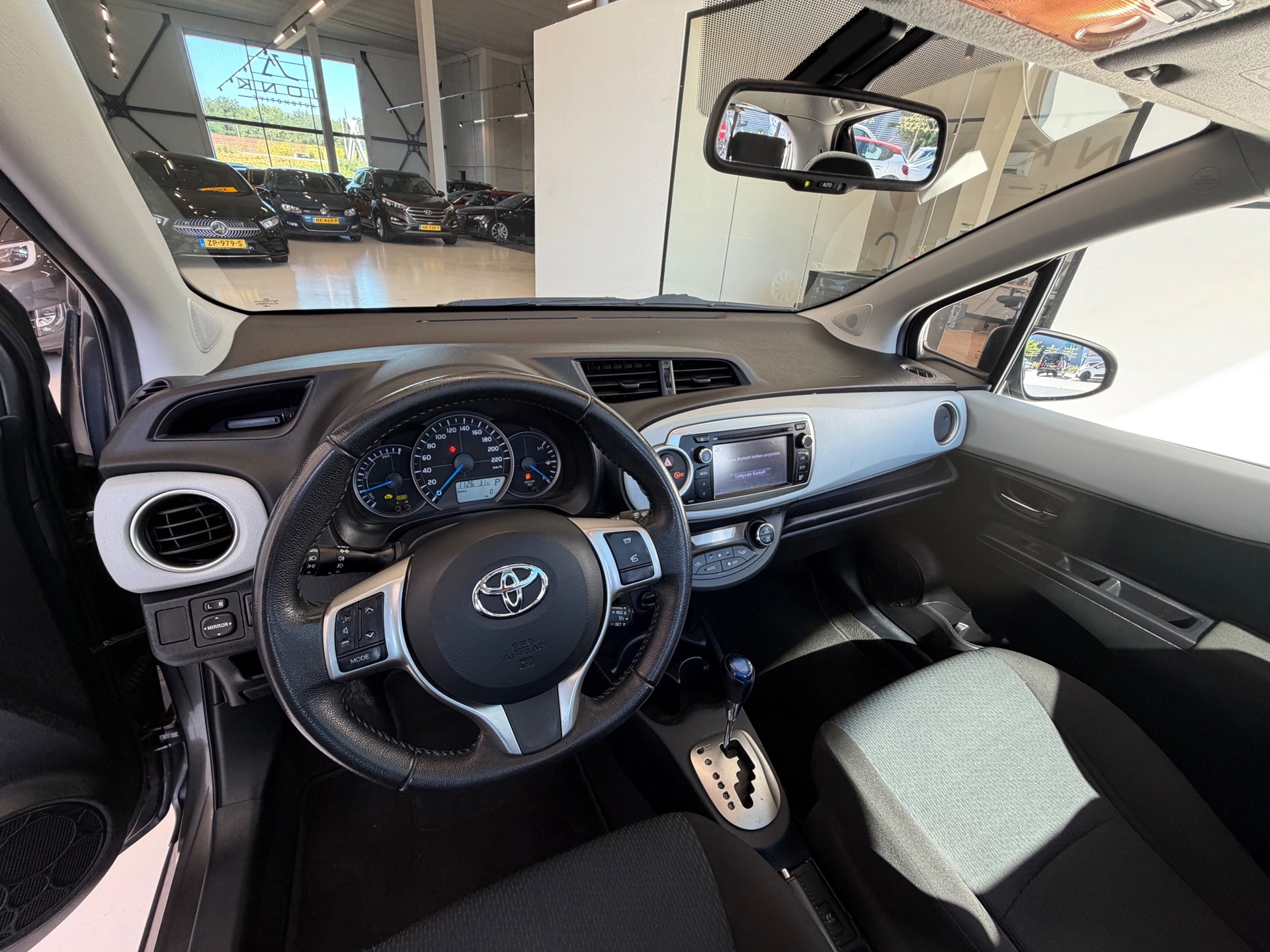 Foto van Toyota Toyota Yaris Hybrid