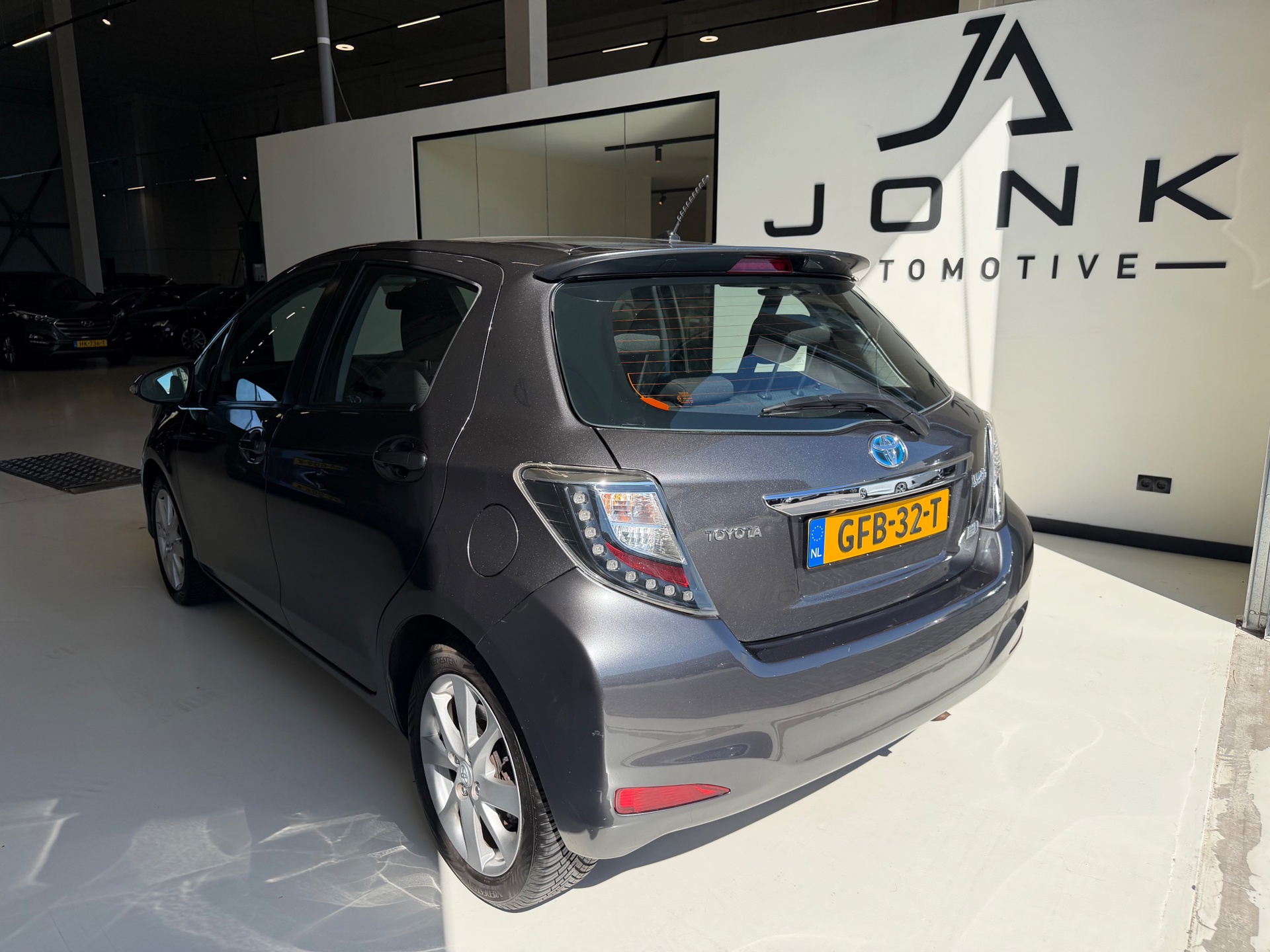Foto van Toyota Toyota Yaris Hybrid