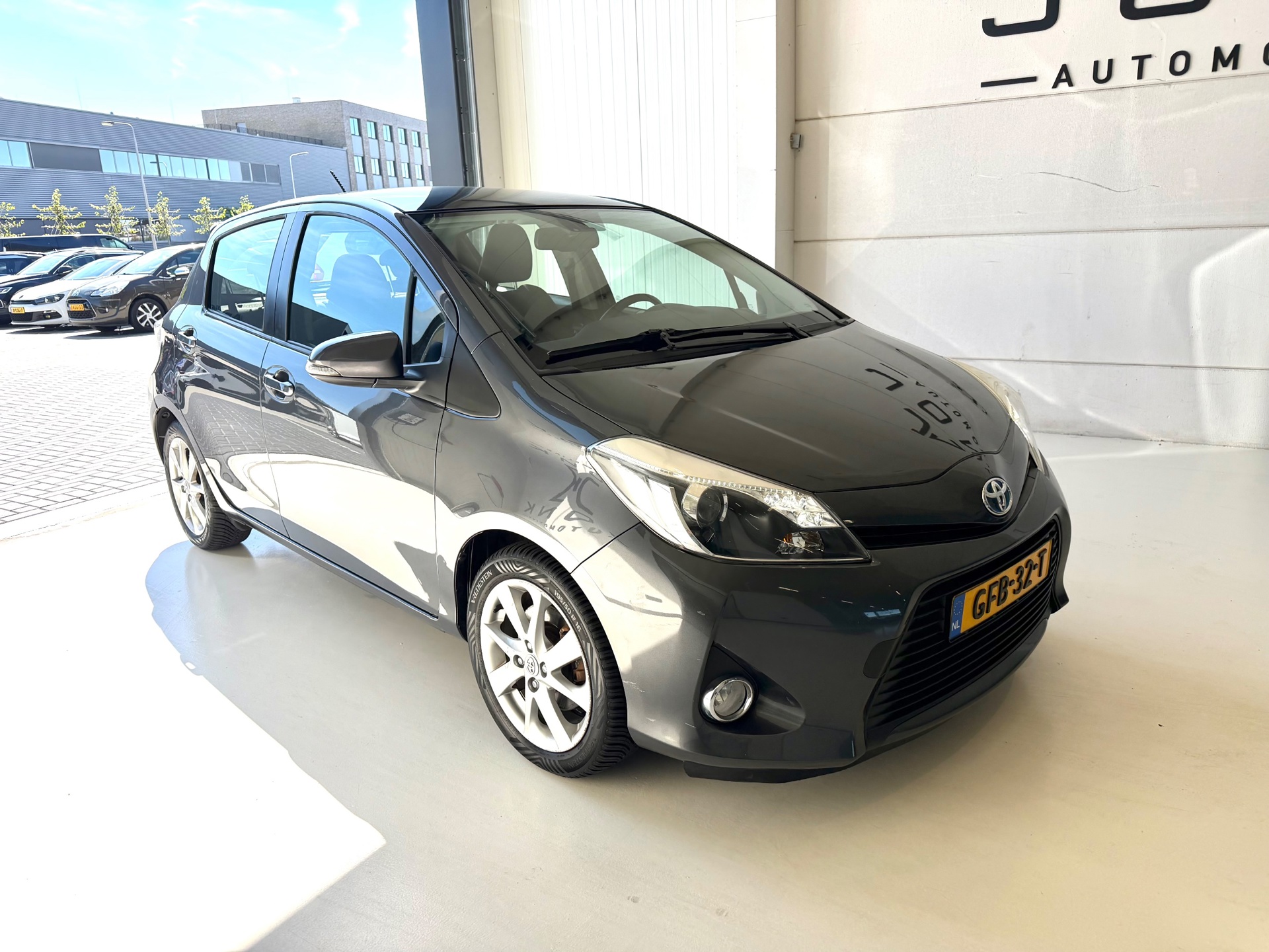 Foto van Toyota Toyota Yaris Hybrid