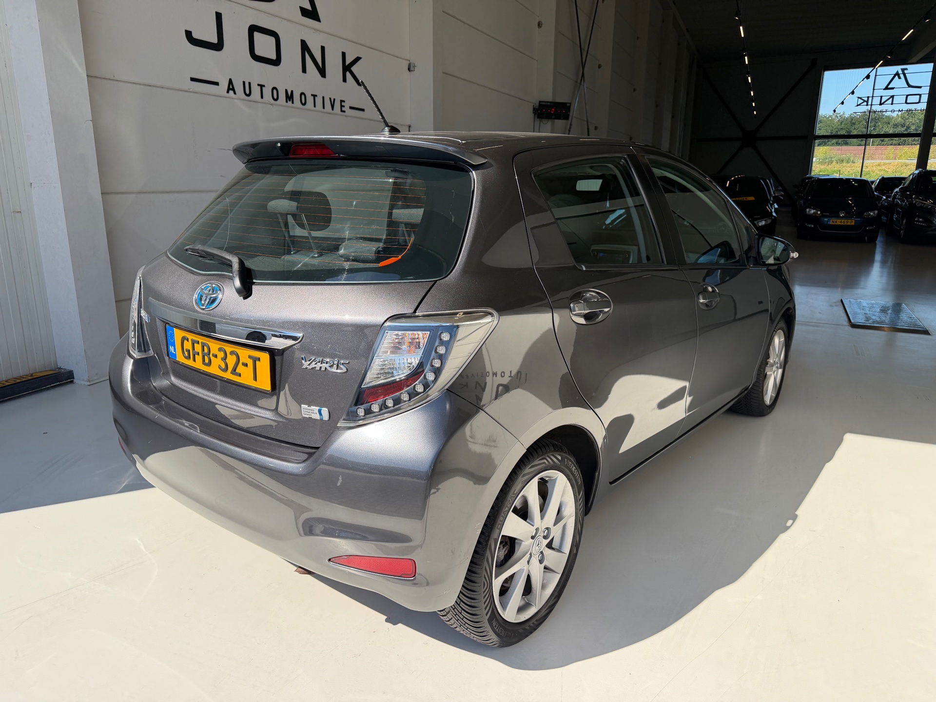 Foto van Toyota Toyota Yaris Hybrid