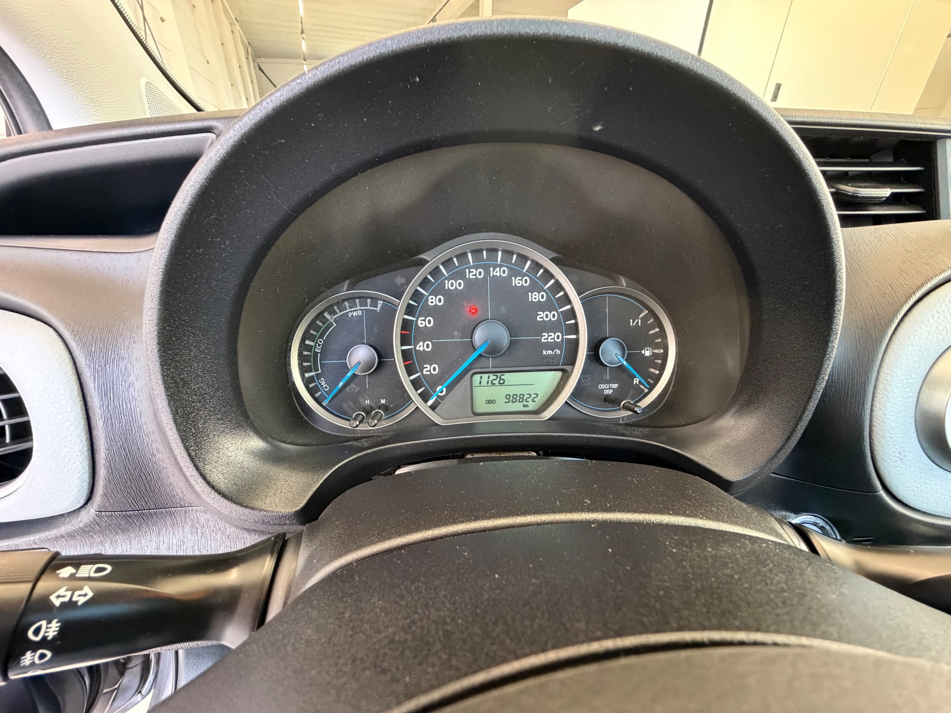 Foto van Toyota Toyota Yaris Hybrid