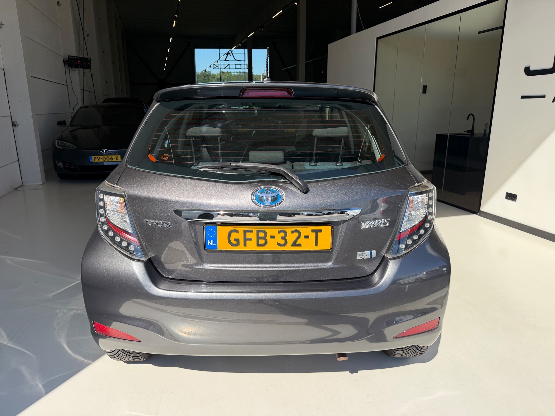 Foto van Toyota Toyota Yaris Hybrid
