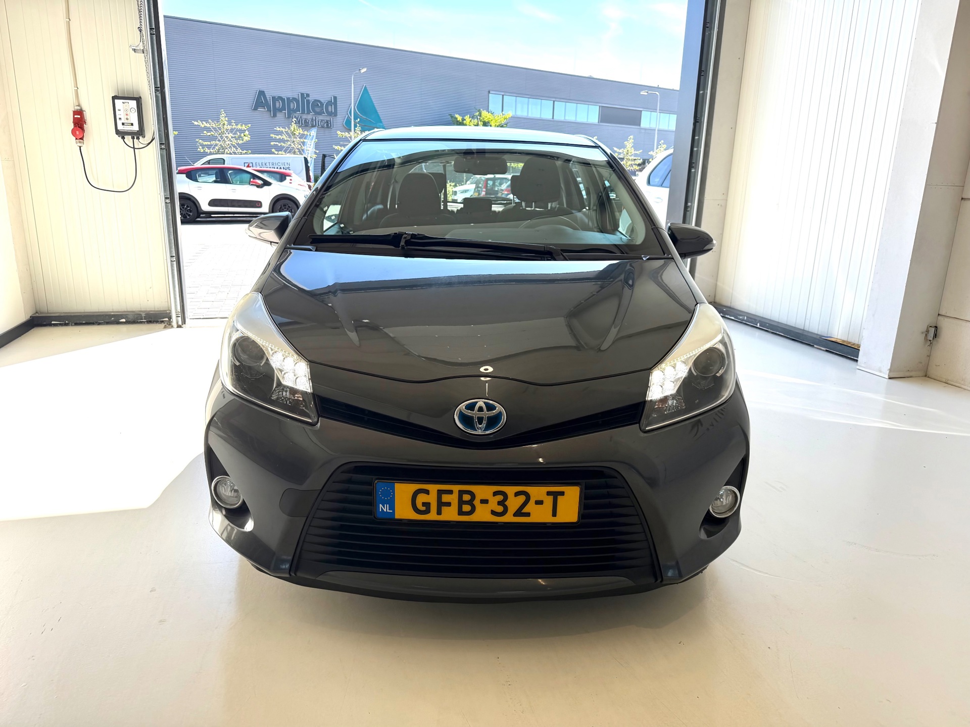 Foto van Toyota Toyota Yaris Hybrid