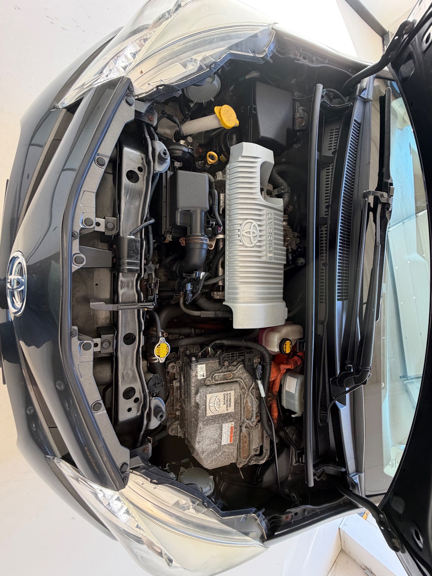 Foto van Toyota Toyota Yaris Hybrid