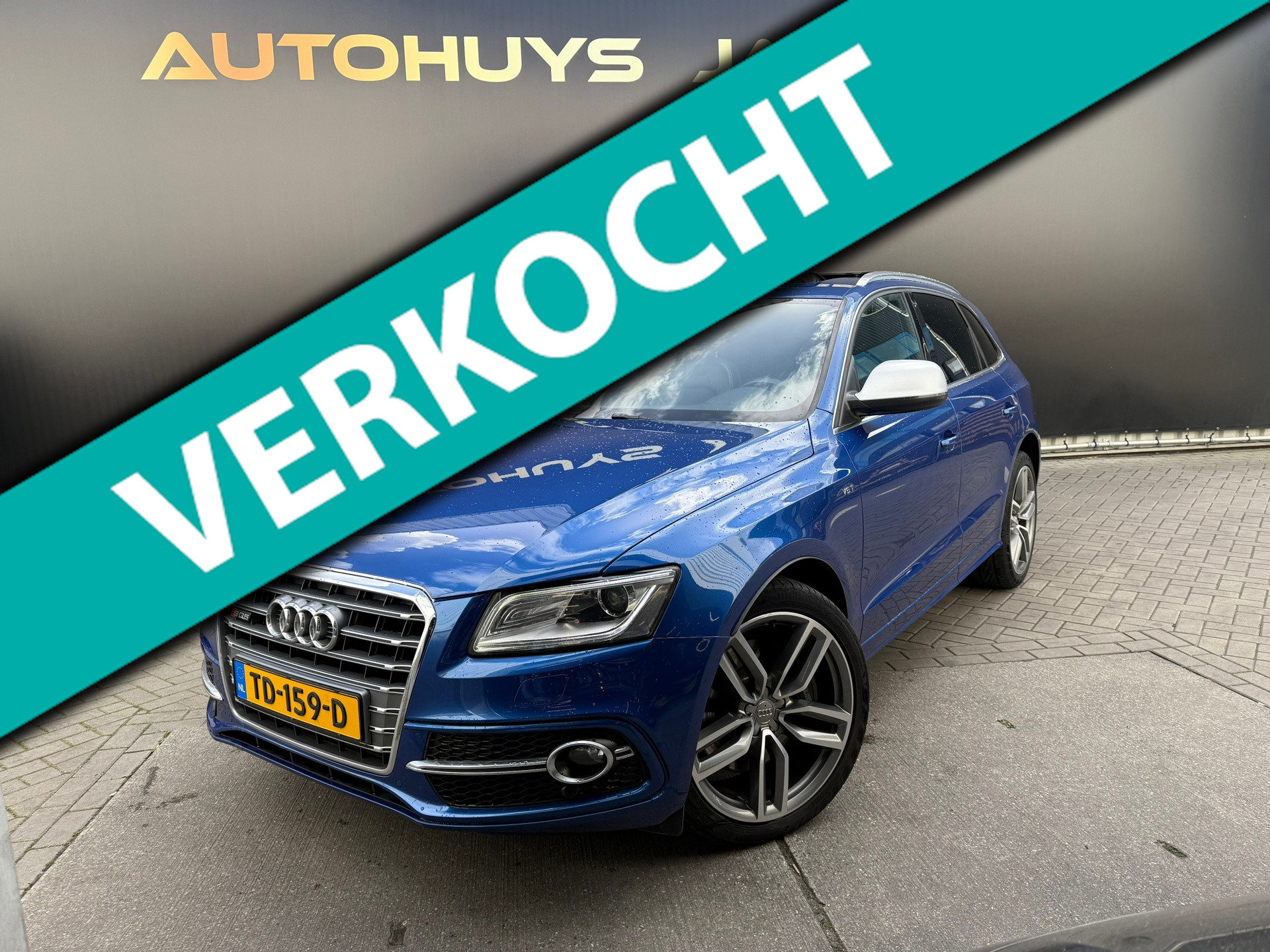 Audi Sq5 Tdi 3.0 TDI SQ5 quattro Pro Line Pano B&O Standkachel Alcantara 2014 - voorkant