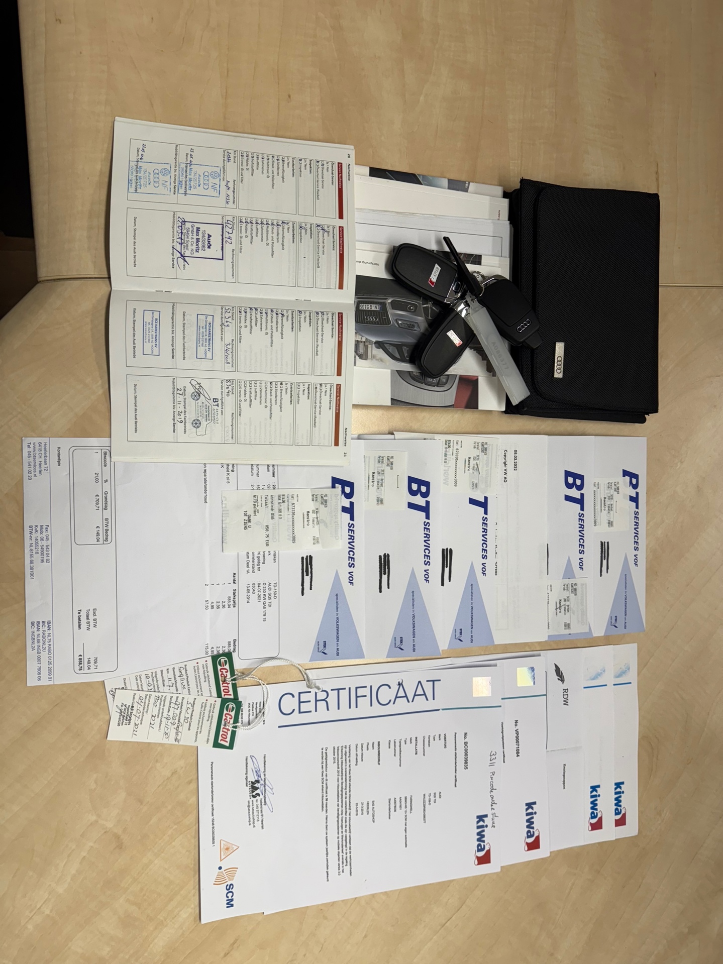 Foto van Audi Sq5 Tdi