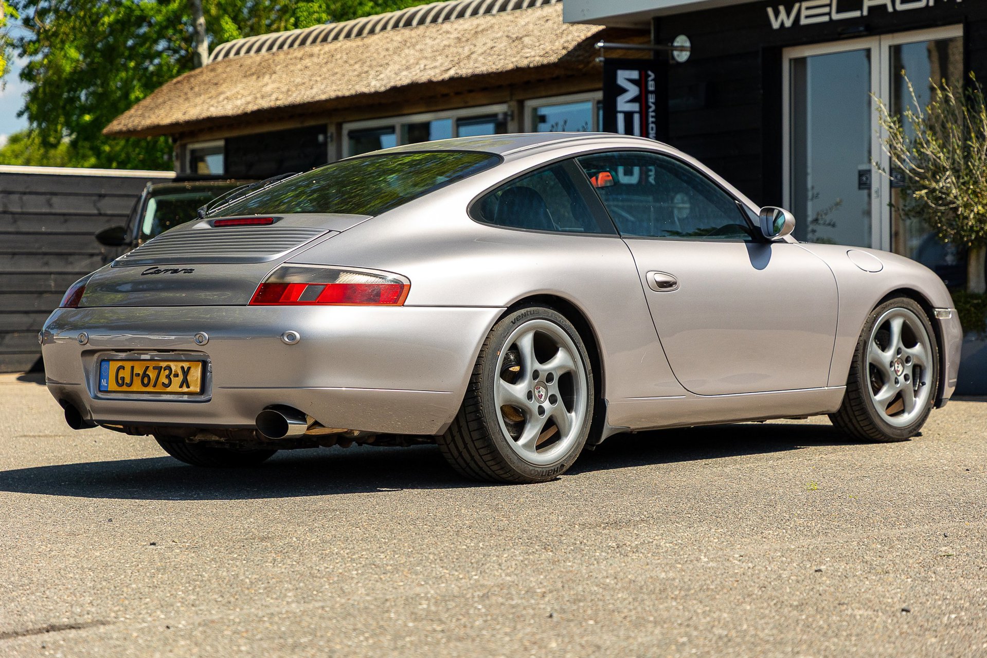 Foto van Porsche 911