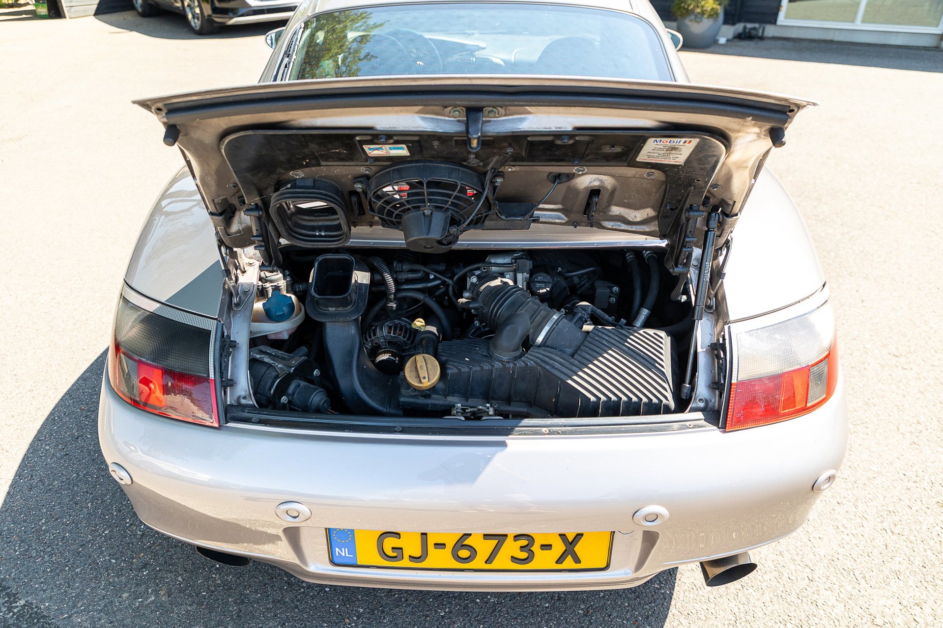 Foto van Porsche 911